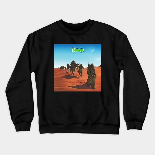 Sleep Dopesmoker Crewneck Sweatshirt by chancgrantc@gmail.com